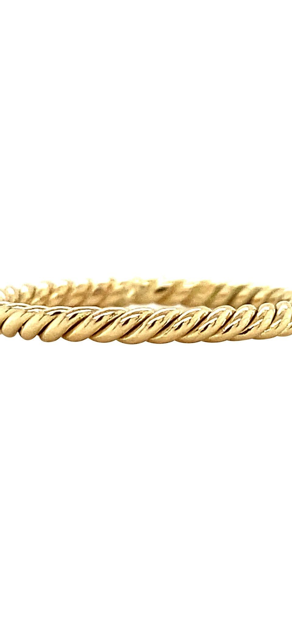 Vintage 14K Gold Ring Getordeerd